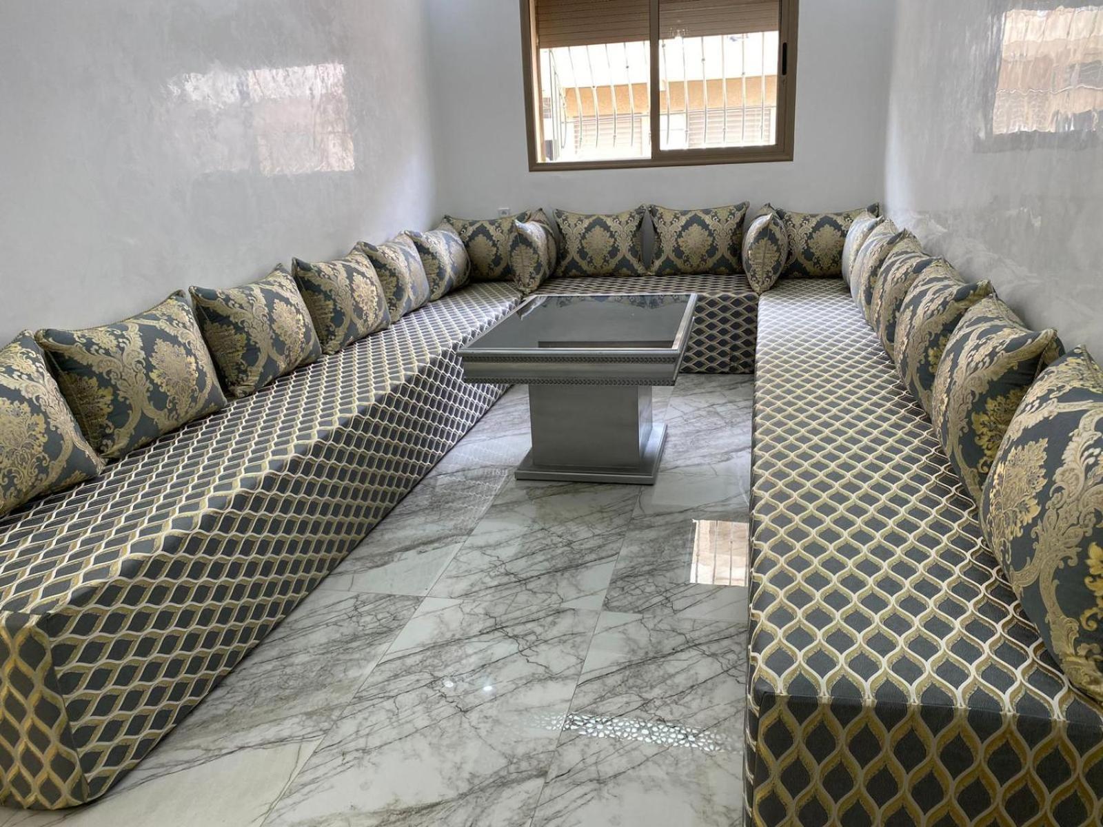 Bel Appartement De Plage - Rdc - Dahomey Beach Bouznika Extérieur photo