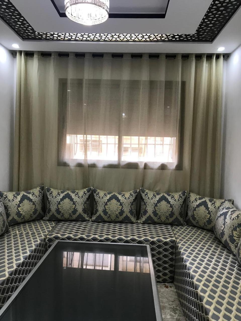 Bel Appartement De Plage - Rdc - Dahomey Beach Bouznika Extérieur photo